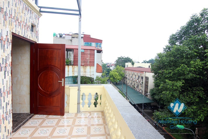 Modern and spacious house with 9 bedrooms for rent in Ba Dinh, Ha Noi